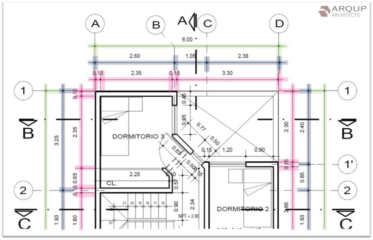 Aprende Lectura De Planos Arquitect Nicos Para Principiantes Arqup