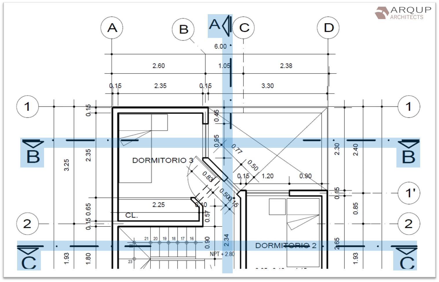 Aprende Lectura De Planos Arquitectónicos Para Principiantes - ARQUP ...