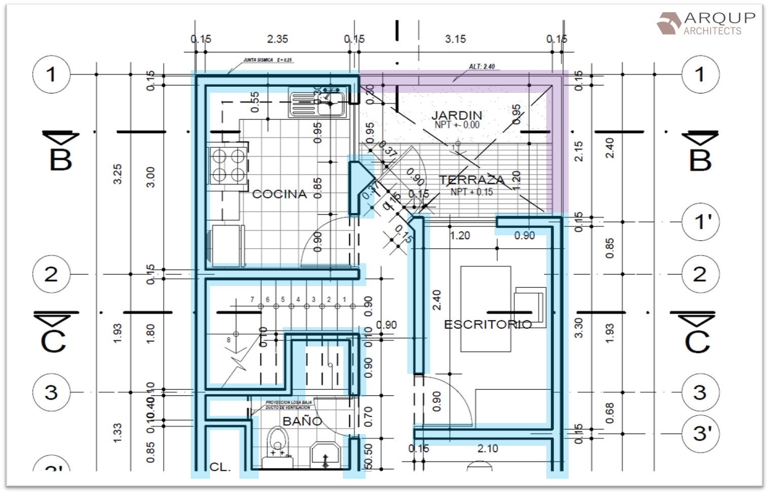 Aprende Lectura De Planos Arquitect Nicos Para Principiantes Arqup Arquitectura Dise O De